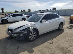 Salvage cars for sale at Martinez, CA auction: 2010 Honda Accord EXL