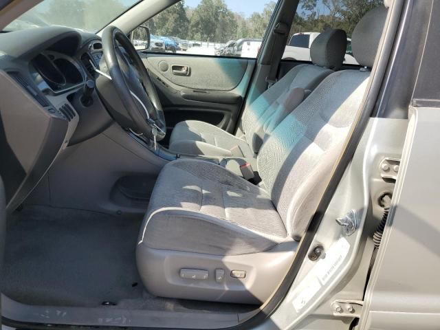 2003 Toyota Highlander Limited