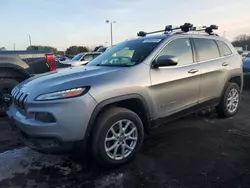 Jeep Vehiculos salvage en venta: 2014 Jeep Cherokee Latitude