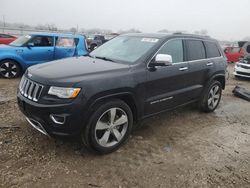 Jeep salvage cars for sale: 2015 Jeep Grand Cherokee Overland