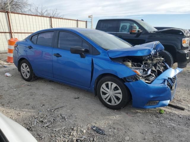 2021 Nissan Versa S