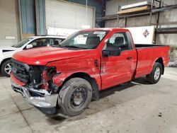 Salvage cars for sale at Eldridge, IA auction: 2021 Ford F150