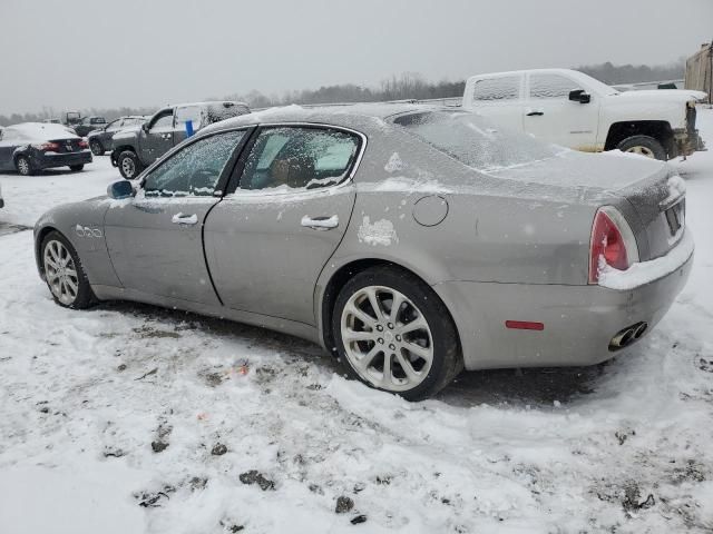 2008 Maserati Quattroporte M139