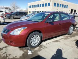 2010 Nissan Altima Base en venta en Littleton, CO