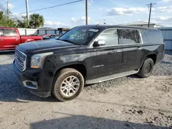 Salvage cars for sale at Riverview, FL auction: 2015 GMC Yukon XL C1500 SLT