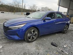 Salvage cars for sale at Cartersville, GA auction: 2023 Hyundai Elantra SEL