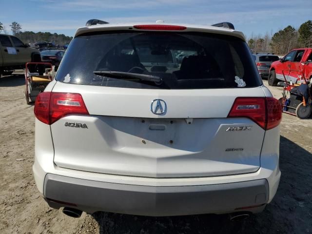 2008 Acura MDX Technology