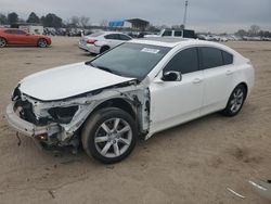 Acura salvage cars for sale: 2012 Acura TL