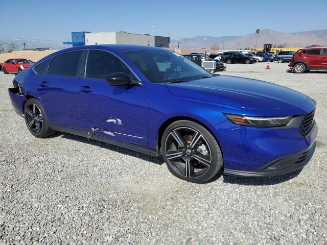 2023 Honda Accord Hybrid Sport