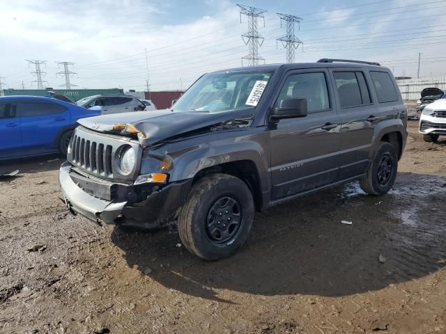 2016 Jeep Patriot Sport