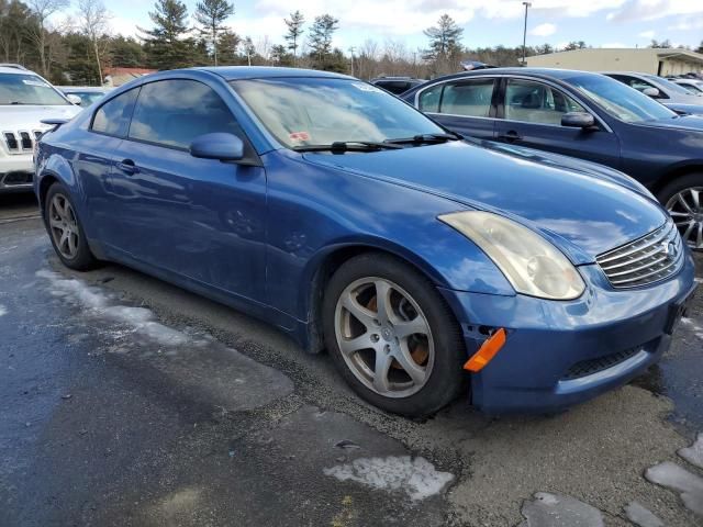 2005 Infiniti G35