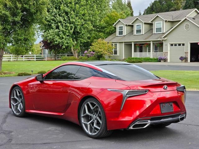 2018 Lexus LC 500