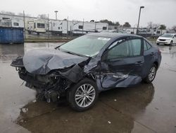 Salvage cars for sale at auction: 2015 Toyota Corolla L