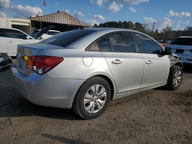 2016 Chevrolet Cruze Limited LS