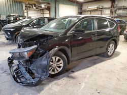 Salvage cars for sale at Eldridge, IA auction: 2013 Honda CR-V EXL