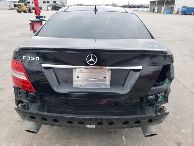 2015 Mercedes-Benz C 350