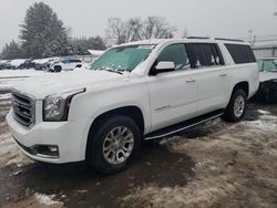 Salvage cars for sale at Finksburg, MD auction: 2017 GMC Yukon XL K1500 SLT