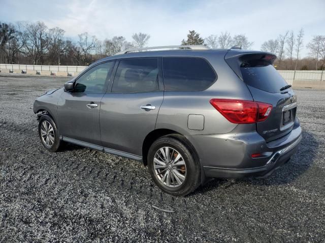 2020 Nissan Pathfinder S