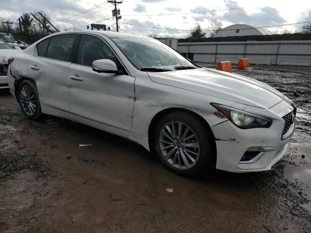 2022 Infiniti Q50 Luxe