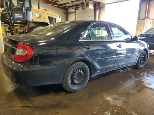 2004 Toyota Camry LE