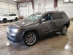 Salvage cars for sale at Franklin, WI auction: 2016 Jeep Compass Latitude