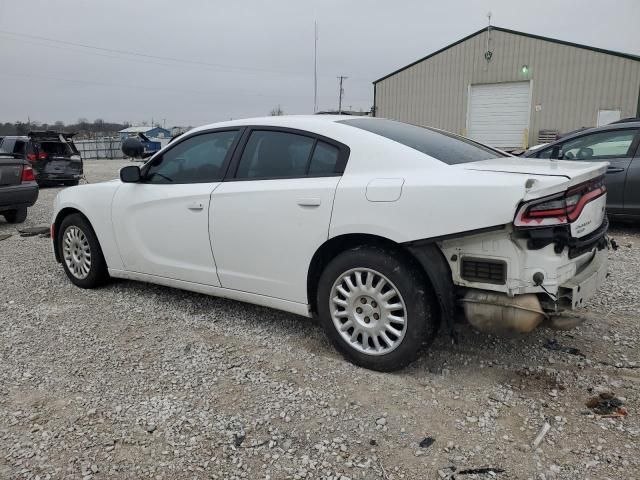 2016 Dodge Charger Police