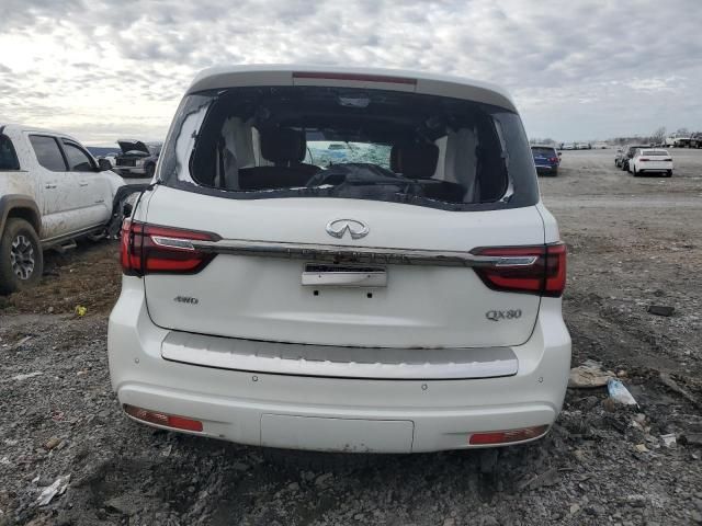 2024 Infiniti QX80 Sensory