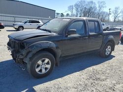 Salvage cars for sale at Gastonia, NC auction: 2009 Nissan Frontier Crew Cab SE