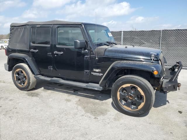 2009 Jeep Wrangler Unlimited Sahara