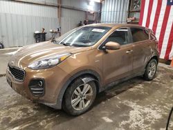 Carros salvage a la venta en subasta: 2017 KIA Sportage LX