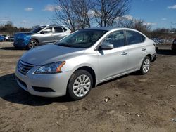 Carros salvage sin ofertas aún a la venta en subasta: 2015 Nissan Sentra S