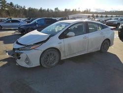 Toyota salvage cars for sale: 2017 Toyota Prius Prime