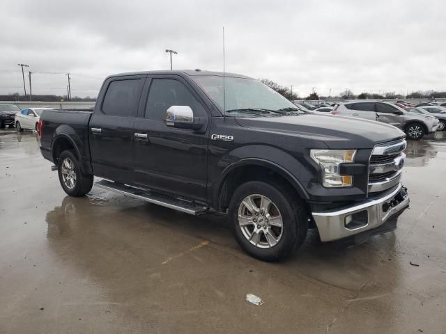 2015 Ford F150 Supercrew