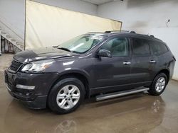 Salvage cars for sale at Davison, MI auction: 2015 Chevrolet Traverse LS