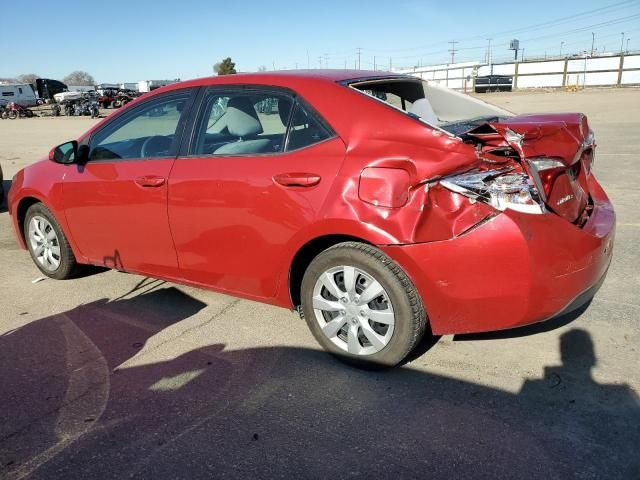 2015 Toyota Corolla L