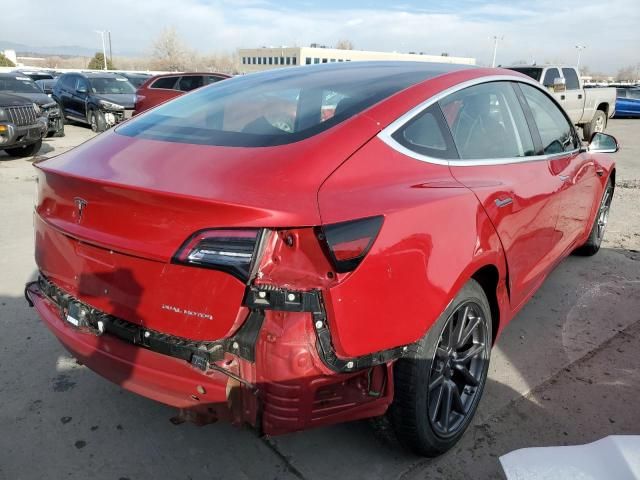 2018 Tesla Model 3