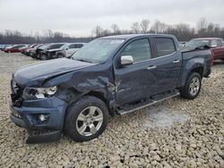 2018 Chevrolet Colorado Z71 en venta en Barberton, OH