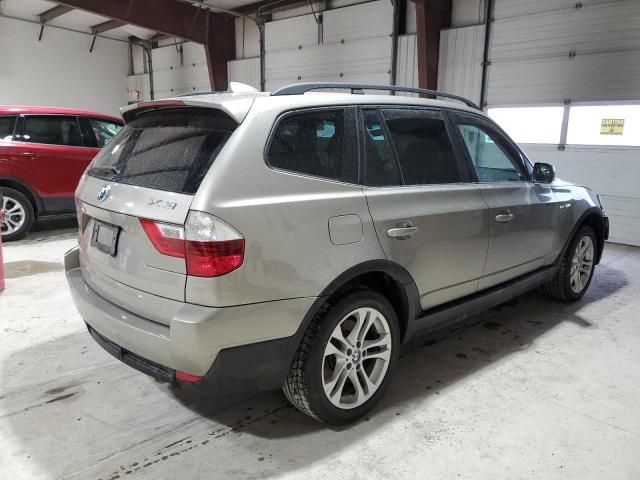 2007 BMW X3 3.0SI