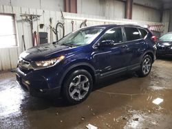 Salvage cars for sale at Elgin, IL auction: 2019 Honda CR-V EXL