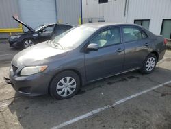 Salvage cars for sale at Vallejo, CA auction: 2010 Toyota Corolla Base