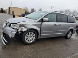 Salvage cars for sale at Moraine, OH auction: 2015 Chrysler Town & Country Touring