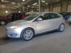 Salvage cars for sale at Blaine, MN auction: 2018 Ford Focus Titanium