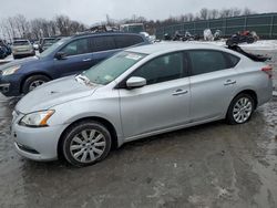 Vehiculos salvage en venta de Copart Duryea, PA: 2015 Nissan Sentra S