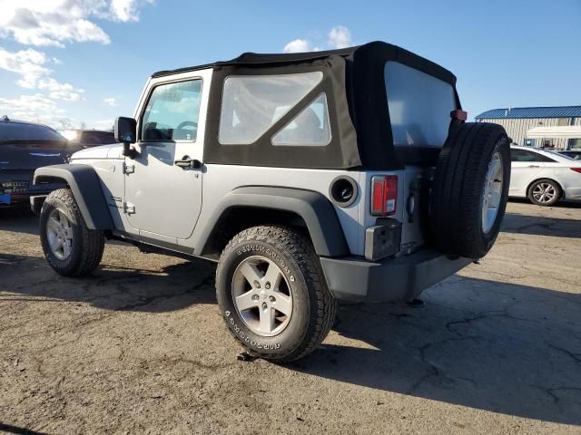 2016 Jeep Wrangler Sport