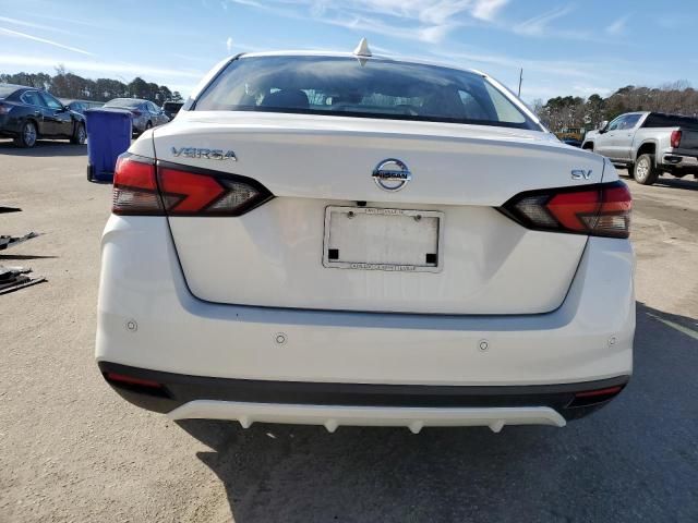 2020 Nissan Versa SV