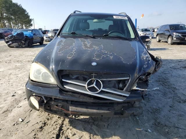 2002 Mercedes-Benz ML 320