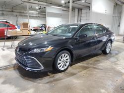 Salvage cars for sale at York Haven, PA auction: 2022 Toyota Camry LE