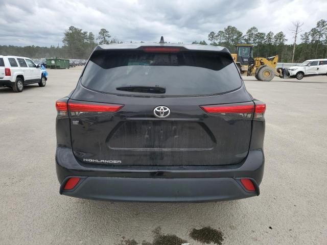 2021 Toyota Highlander L