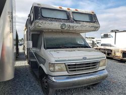 Ford Econoline salvage cars for sale: 1992 Ford Econoline E350 Cutaway Van