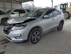 Salvage cars for sale at Cartersville, GA auction: 2017 Nissan Rogue S